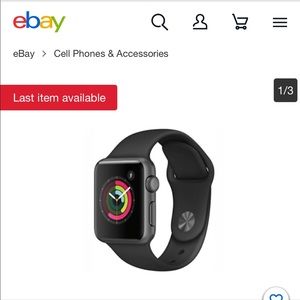 Series 1 Apple Watch.